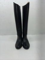 New Women’s Black ELAN English Riding Boots. 4001 W. 5.5 5 1/2. 12-4