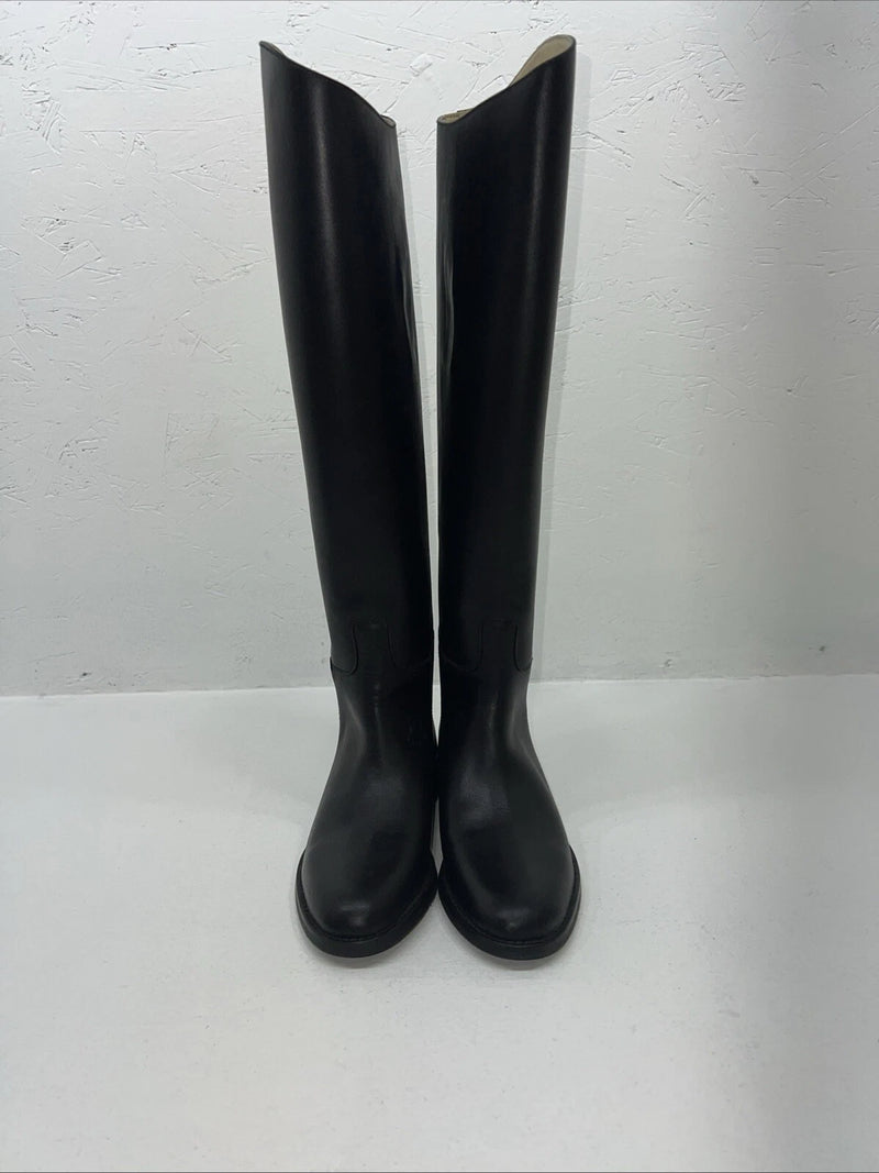 New Women’s Black ELAN English Riding Boots. 4001 W. 5.5 5 1/2. 12-4