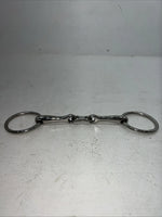 New Centaur SS 5 1/2” French Mouth Snaffle Bit #200884 U-503