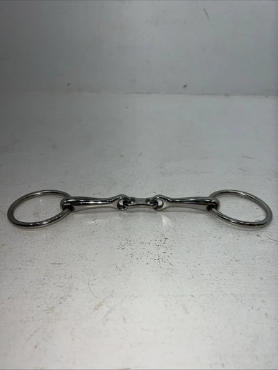 New Centaur SS 5 1/2” French Mouth Snaffle Bit #200884 U-503