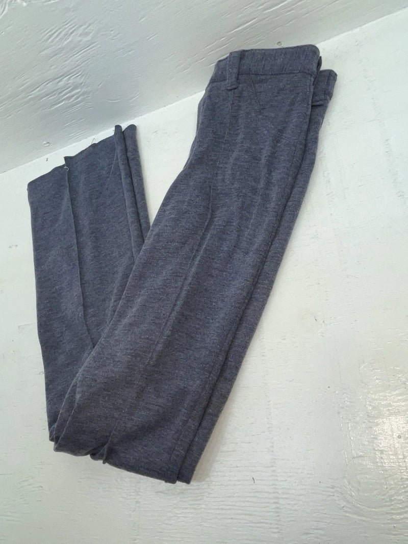New Vintage Blue Polyester Pants #5450087 ZZ-69
