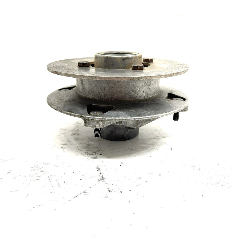 90 Polaris Trail Boss 350L 2x4 OEM Front Wheel Hub W/Brake Disc 5130658 AP150