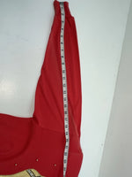 New Women’s Red Wrangler Long Sleeve Shirt S #75500AB 3B-26