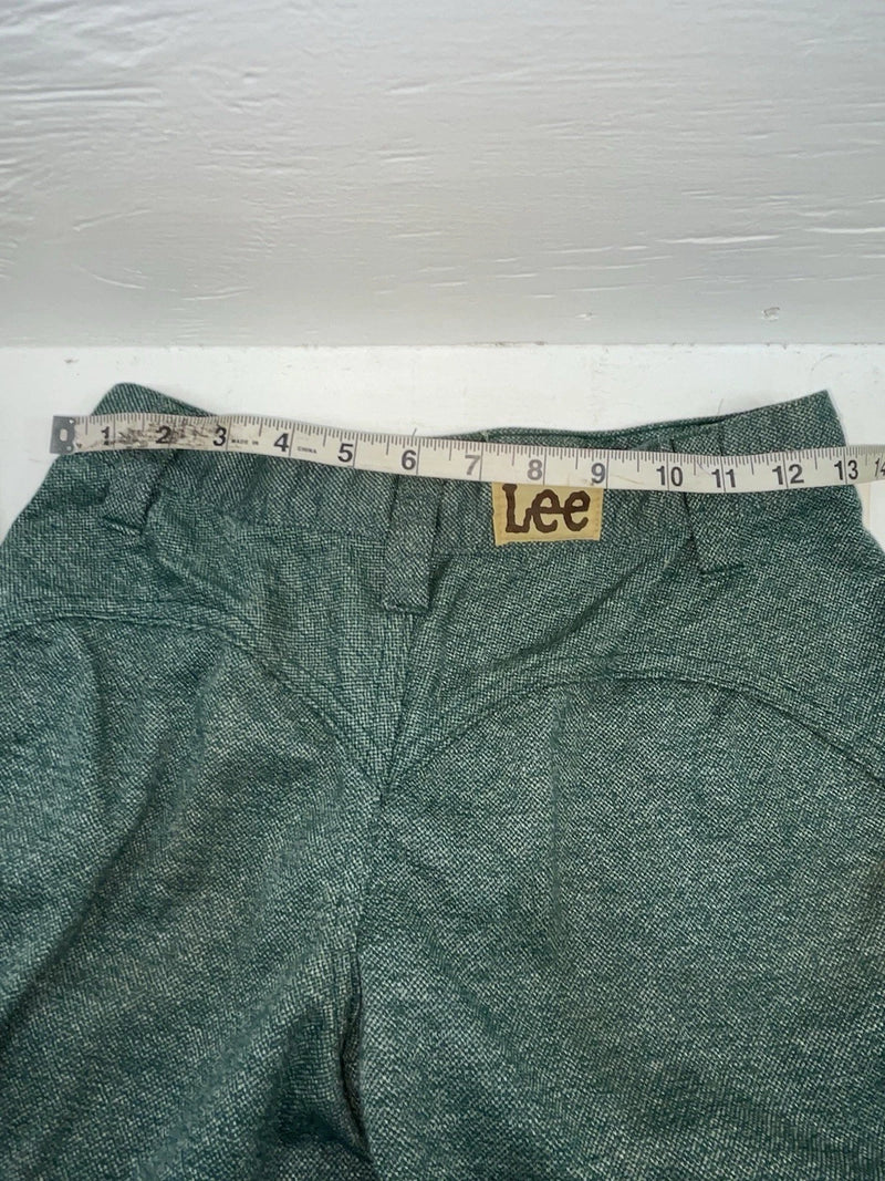 New Vintage Green Lee Polyester Pants #2620931 SS-61