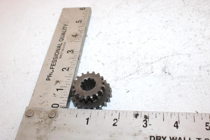2003 Kawasaki Prairie 650 Oem Secondary Timing Gear 12046-1207 AK26