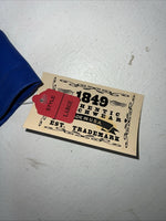 New Women’s 1849 Authentic Ranchwear  Blue Western Show Jacket Large UU-58