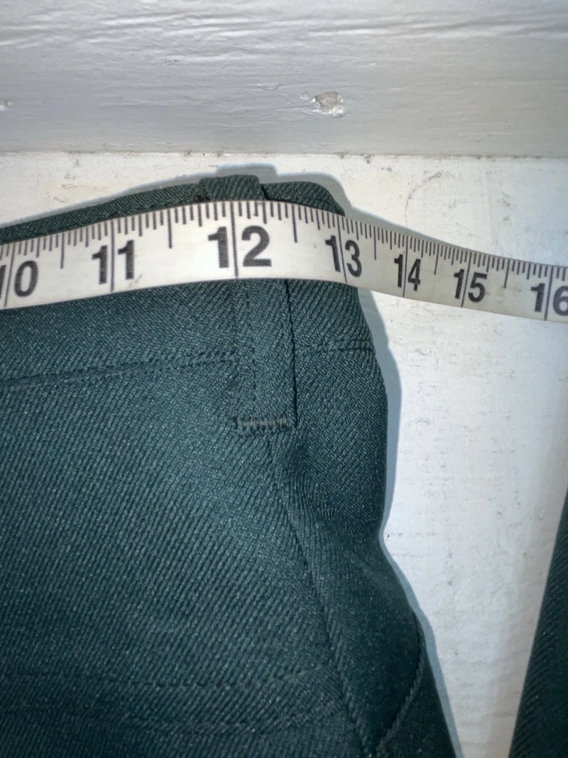 New Vintage Green Dickson Jenkins Polyester Pants #5509 XX-12