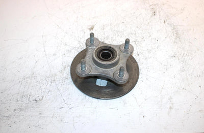 2003 Can-am Rally 200 Oem Front Wheel Hub and Rotor 705400134 A42709179000 AB11