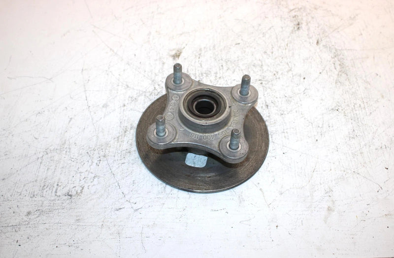 2003 Can-am Rally 200 Oem Front Wheel Hub and Rotor 705400134 A42709179000 AB11