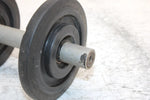1997 Polaris Classic Oem Rear Axle Idler Shaft W/Wheels 5333285 SP42