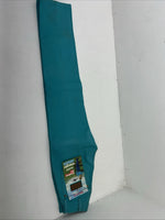 New Women’s Turquoise Wrangler Cowboy Cut Denim Jeans. 7x32 O-12