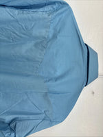 New Women’s Champion Western Blue Design Long Sleeve Pearl Snap 15.5 MM-24