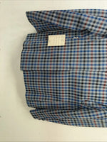 New Men’s Pioneer Wear Blue Plaid Suit Jacket 40 #574 LL-605