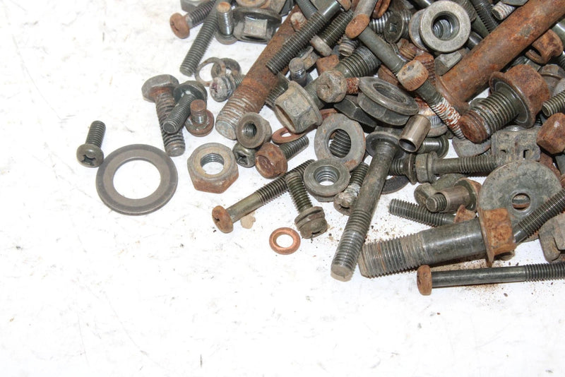 2007 Yamaha  Raptor 80 Oem Nut Bolt Spacer Hardware Kit AY54