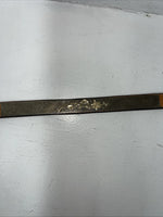 New Leather Circle Y Breast Collar With Bronze Metal Plates. #4287,1009 S-42