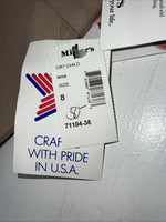 New Children’s Tan Millers Knee Patch  English Riding Breeches. 8 D-56