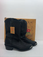 New Men’s Black Laredo Cowboy Boots. 68610 9.5 9 1/2 E W. 6-35
