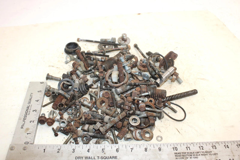 84 Yamaha  Tri Moto 3 Wheeler Oem Nut Bolt Washer Spacer Hardware Kit AY21