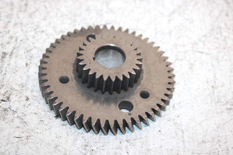 2003 Polaris Sportsman 600 Oem Crank Ballancer Gear 2202145 2203106 Q5257
