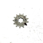 87-04 Yamaha Warrior 350 OEM 13T Front Sprocket 93834-13206-00 AY60
