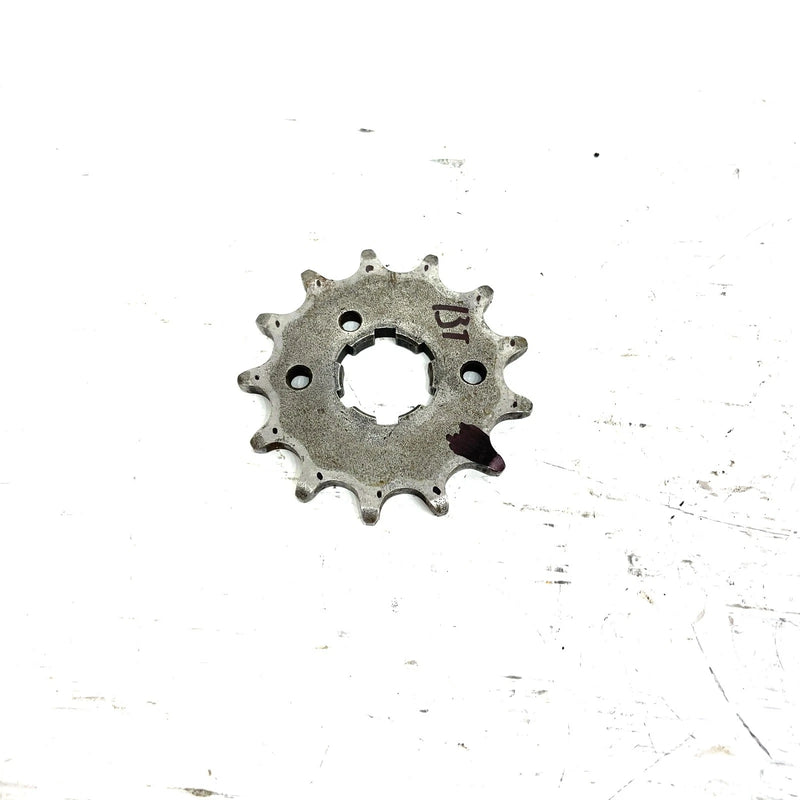 87-04 Yamaha Warrior 350 OEM 13T Front Sprocket 93834-13206-00 AY60