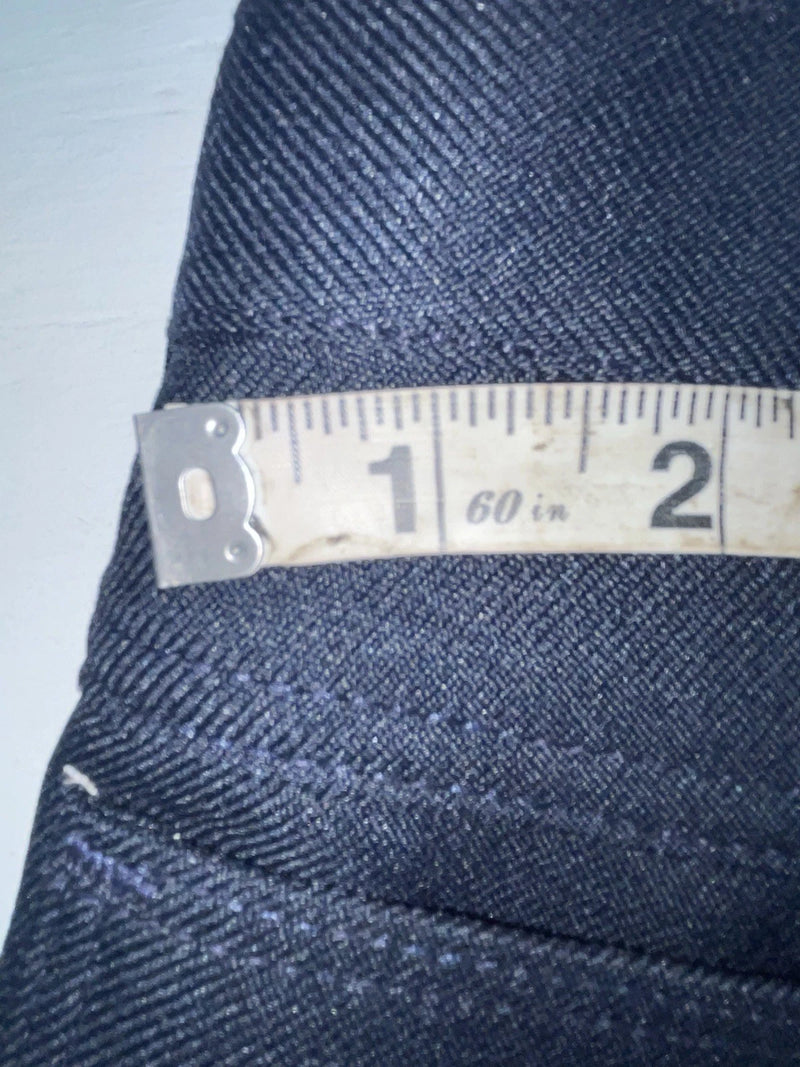 New Vintage Blue Wrangler Polyester Pants #82NV VV-33