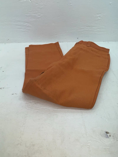 New Vintage Orange Western Girl Denim Pants #31 VV-21