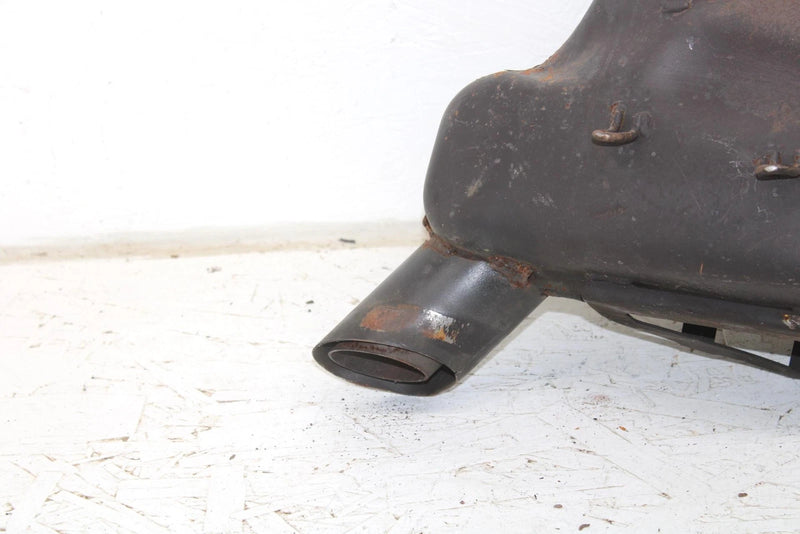 2008 Polaris Iq Racer 600 Oem Exhaust Muffler Resonator 1261928 SP202