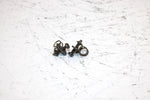 1996 Arctic Cat Puma Oem Oil Line Clamp Pair 3003-218 SA40
