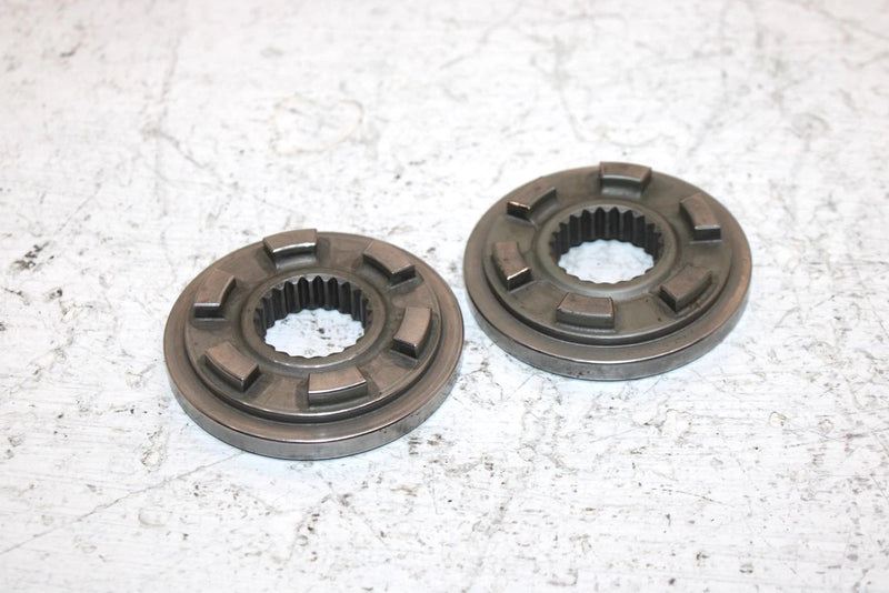 2003 Polaris Sportsman 600 Oem 6 Face Engagement Dog Pair 3233875 AP86