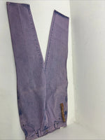 New Women’s Purple Wrangler Silverlake Denim Jeans. 15/16x32 O-1