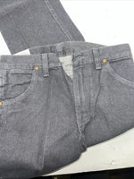 New Boys Grey Wrangler Pro Rodeo Cowboy Cut Jeans. 11/25 1/2 B-21