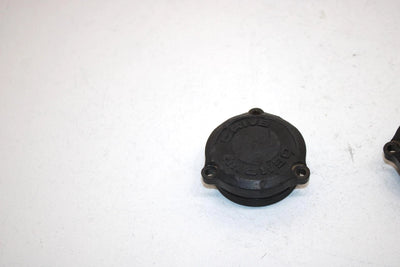 2000 Polaris Xpedition 425 Oem Front Wheel Hub Cap Pair 5432611 AP147