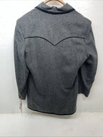 New Men’s Pioneer Wear Grey Suit Jacket 46L #12556 T-601