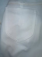 New Vintage White Lee Polyester Pants #261201 ZZ-30