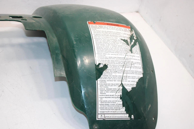 1999 Polaris Big Boss 500 Oem Front Fender 2631812-195 AP71