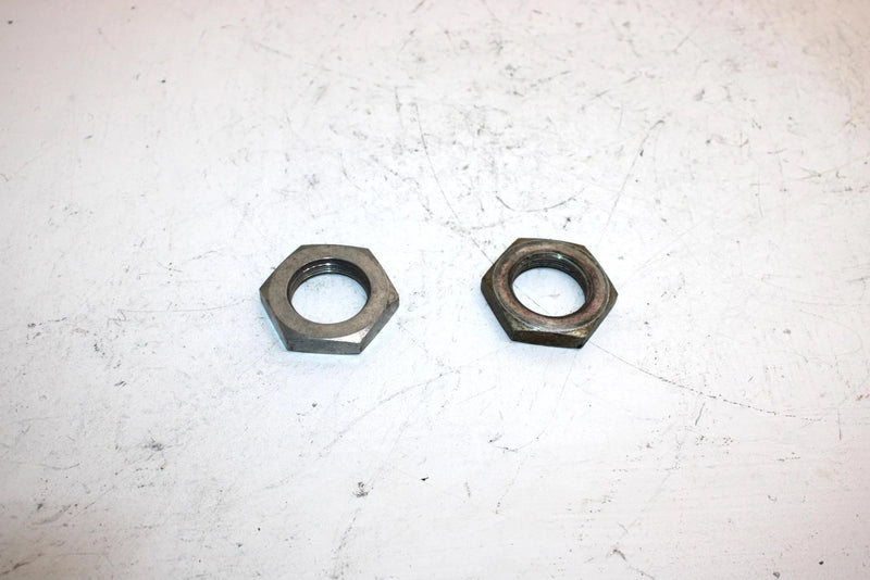 2005 Bombardier Rally 175 Oem Rear Axle Jam Nut Pair 705500293 AB8