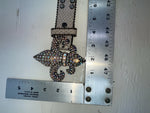 New Purple Genuine Leather Nocona Bling XL Belt #N3424037 NN-120