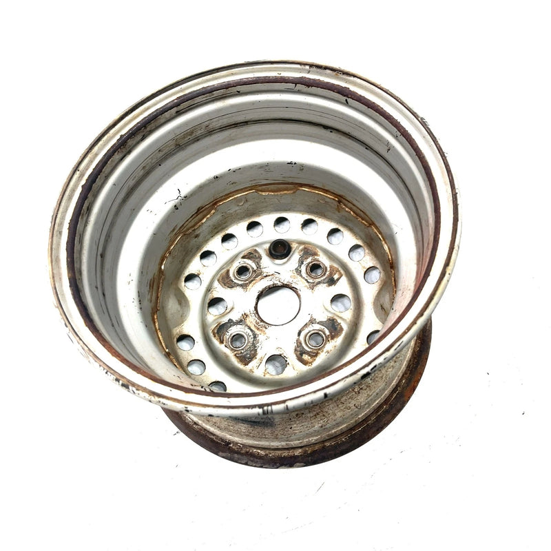 98 Honda Foreman 400 TRX400FW 4x4 OEM 11x6.5  Front Wheel Rim 44650-HM7-A40 AH92