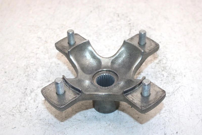 2003 Kawasaki Prairie 650 Oem Rear Wheel Hub 49030-1140 49030-0047 AK26