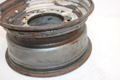 1993 Polaris 350l 6x6 Oem 12x6 Front Wheel Rim 1520179-117 1523448-067 AP153