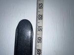 New Black Genuine Leather Western Express 46” Belt #209 NN-125