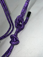 New Tough 1 Purple Poly Rope Tied Halter #50-1010 G-504