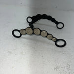 New Black Steel Tooled Medium Shank Port Bit LLL-5