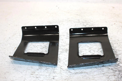 1998 Arctic Cat Zr 600 Oem Footrest Backing Plate Set 1606-542 1606-543 SA33