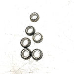1988 Polaris Trail Boss 250 4X4 OEM Front Wheel Bearing Set Of 6 3554506 AP229
