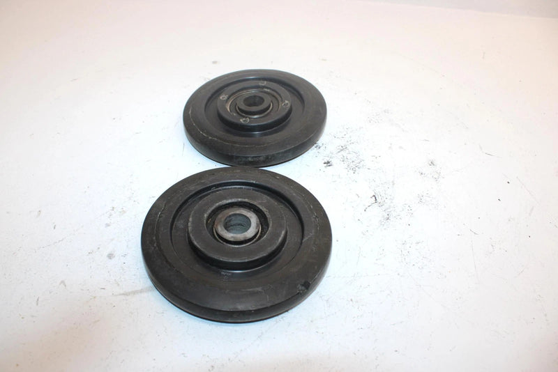 97 Polaris Xcr 600 Se Oem Bogie Wheel W/Bearing And Collar (Pair) 1543018 SP18