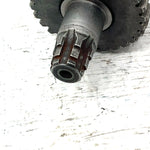 87 Suzuki Quadrunner 300 2x4 OEM Trans Driveshaft Assembly 24131-24510 AS36