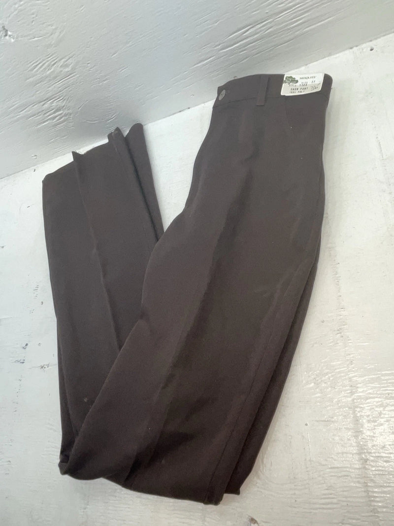 New Vintage Brown Mesquite Polyester Pants #5506 VV-104