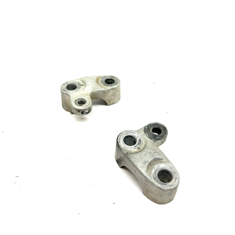 06 Honda Rancher 350 4x4 OEM Upper Handlebar Mount Set 53111-HC3-000 AH75